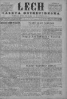 Lech. Gazeta Gnieźnieńska: codzienne pismo polityczne dla wszystkich stan&oacute;w 1926.06.12 R.28 Nr133