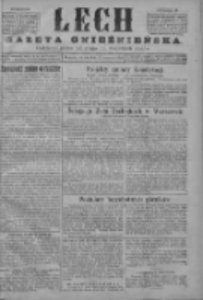 Lech. Gazeta Gnieźnieńska: codzienne pismo polityczne dla wszystkich stanów 1926.06.12 R.28 Nr133