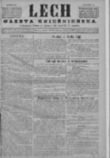 Lech. Gazeta Gnieźnieńska: codzienne pismo polityczne dla wszystkich stan&oacute;w 1926.06.15 R.28 Nr135