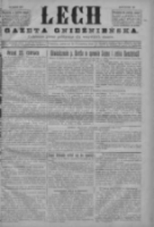 Lech. Gazeta Gnieźnieńska: codzienne pismo polityczne dla wszystkich stan&oacute;w 1926.06.17 R.28 Nr137