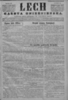 Lech. Gazeta Gnieźnieńska: codzienne pismo polityczne dla wszystkich stan&oacute;w 1926.06.18 R.28 Nr138