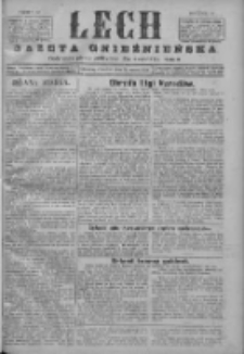 Lech. Gazeta Gnieźnieńska: codzienne pismo polityczne dla wszystkich stanów 1926.03.11 R.28 Nr57