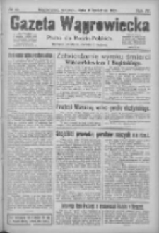 Gazeta Wągrowiecka: pismo dla rodzin polskich 1924.04.08 R.4 Nr43