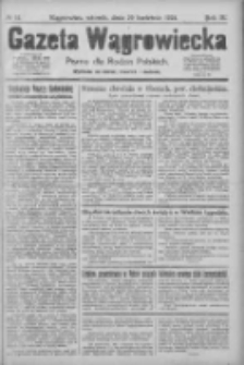 Gazeta Wągrowiecka: pismo dla rodzin polskich 1924.04.29 R.4 Nr51
