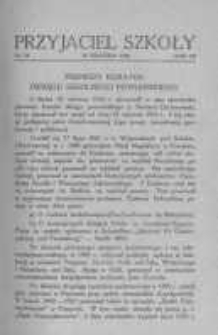 Przyjaciel Szkoły. 1928 R.7 nr14