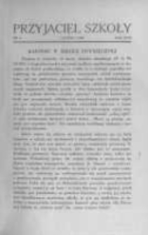 Przyjaciel Szkoły. 1938 R.17 nr3