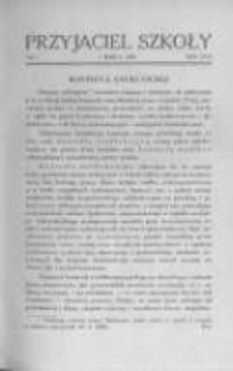 Przyjaciel Szkoły. 1938 R.17 nr5