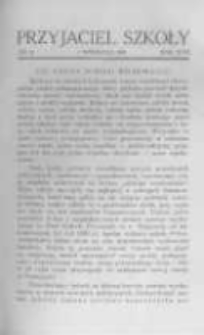 Przyjaciel Szkoły. 1938 R.17 nr13