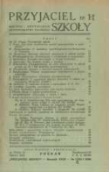Przyjaciel Szkoły. 1939 R.18 nr1-2
