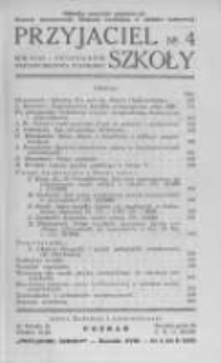 Przyjaciel Szkoły. 1939 R.18 nr4
