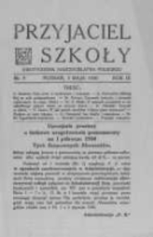 Przyjaciel Szkoły. 1930 R.9 nr9