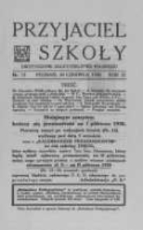 Przyjaciel Szkoły. 1930 R.9 nr12