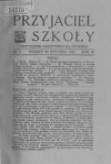 Przyjaciel Szkoły. 1931 R.10 nr2