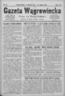 Gazeta Wągrowiecka: pismo dla rodzin polskich 1924.05.13 R.4 Nr57