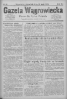 Gazeta Wągrowiecka: pismo dla rodzin polskich 1924.05.15 R.4 Nr58