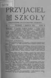 Przyjaciel Szkoły. 1931 R.10 nr5
