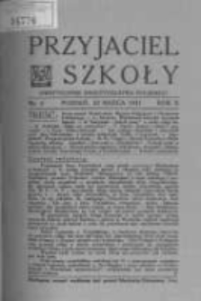 Przyjaciel Szkoły. 1931 R.10 nr6