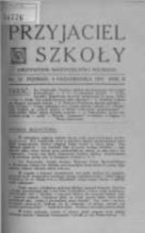 Przyjaciel Szkoły. 1931 R.10 nr15