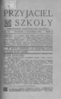 Przyjaciel Szkoły. 1931 R.10 nr19