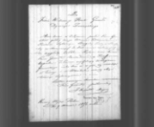 Józef Koszutski i Józef Jagmin do Władysława Zamoyskiego. List z 9 IX 1856 r. oraz lista imienna do Legii Zagraniczney francuskiey