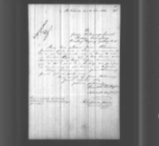 Józef Koszutski, Karol Milewski, Antoni Czechowicz do Władysława Zamoyskiego. List z 22 VII 1856 r.