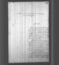 Kownacki do Władysława Zamoyskiego. Toulouse 1856 r.