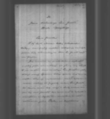 Stanisław Kwieciński do Władysława Zamoyskiego. Listy z lat 1854-1856 oraz kopia listu do Ali paszy