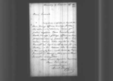 Edward Lange do Władysława Zamoyskiego. List z 19 XI 1855 r.