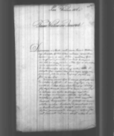 Józef Lewandowski do Władysława Zamoyskiego. Pera wrzesień 1856 r.