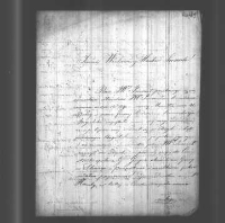 Jan Macdonald do Władysława Zamoyskiego. List z 12 IV 1859 r.