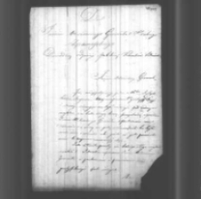 Marcin Majewski do Władysława Zamoyskiego. List z 16 IX 1856 r.