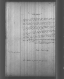 Józef Miłoszewicz do Władysława Zamoyskiego. List z 6 IX 1856 r.