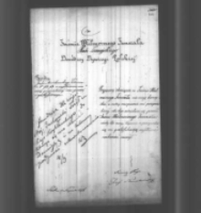 Józef Nowakowski do Władysława Zamoyskiego. List z 15 VIII 1856 r.