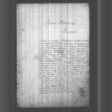 Aleksander Ochota do Władysława Zamoyskiego. Listy z 1856? r.