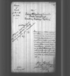 Kasper Paprocki do Władysława Zamoyskiego. List z 14 VIII? 1856 r.