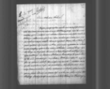 Edward Radoński do Władysława Zamoyskiego. Listy z 1856 r.