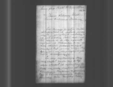 Aleksander Tarasowicz do Władysława Zamoyskiego. Bristol 23 VI 1857 r.