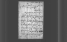 Wieszczycki do Władysława Zamoyskiego. Warna 20 VI 1855 r.