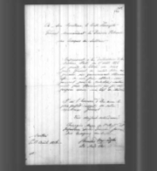 Stanisław Wojciedzki do Władysława Zamoyskiego. List z 15 sierpnia 1856 r.