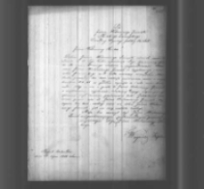 Franciszek Wojnicki do Władysława Zamoyskiego. List z 23 VII 1856 r.