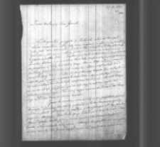 Woronicz do Władysława Zamoyskiego. List z 27 XII 1856 r.