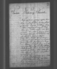 A. Franciszek Zawadzki do Władysława Zamoyskiego. Paryż 29 XI 1857 r.