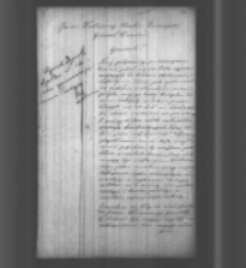 Józef Żaczyński do Władysława Zamoyskiego. Konstantynopol 27 X 1856 r.