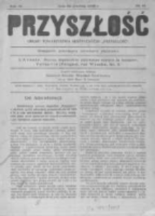 Przyszłość. 1908 R.4 nr12