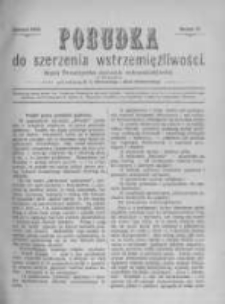 Pobudka Do Szerzenia Wstrzemięźliwości. 1892 R.2 kwiecień