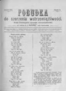 Pobudka Do Szerzenia Wstrzemięźliwości. 1893 R.3 kwiecień