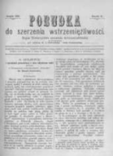 Pobudka Do Szerzenia Wstrzemięźliwości. 1893 R.3 sierpień