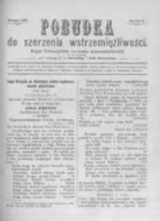 Pobudka Do Szerzenia Wstrzemięźliwości. 1893 R.3 wrzesień