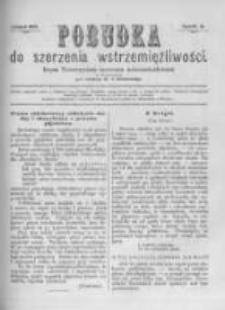 Pobudka Do Szerzenia Wstrzemięźliwości. 1893 R.3 listopad