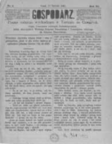 Gospodarz. 1882.01.12 R.11 nr2